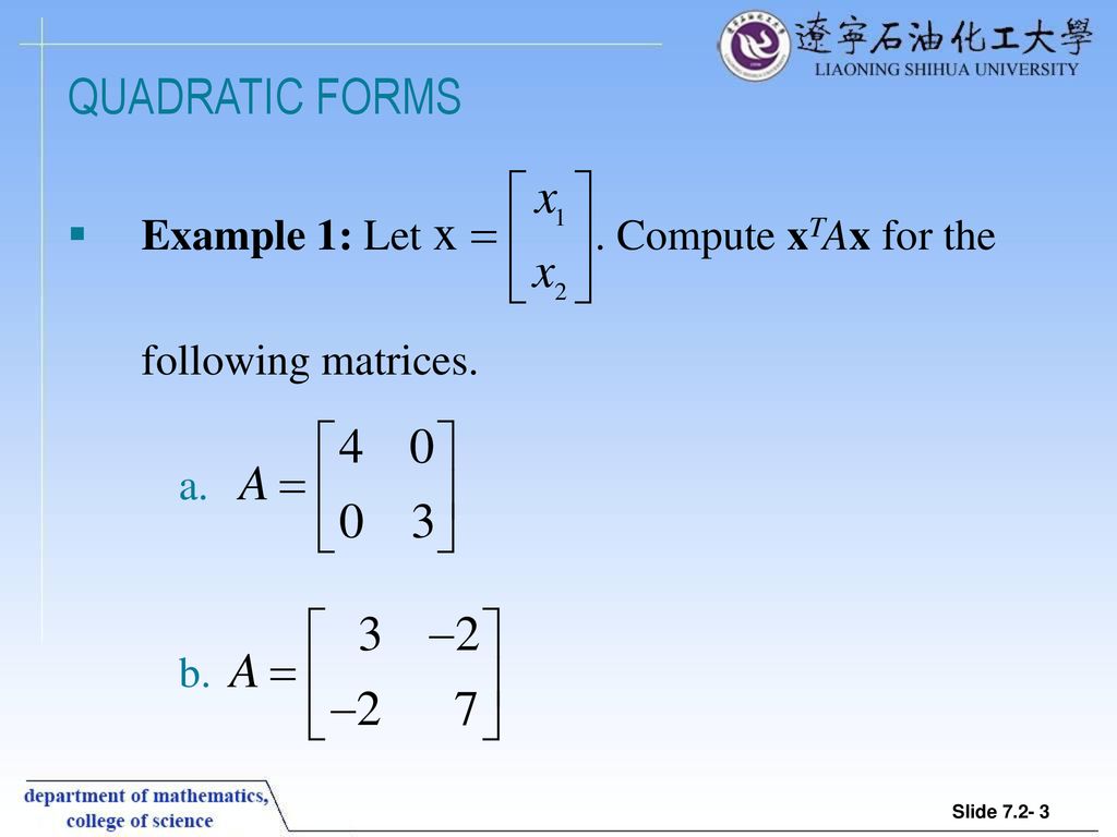 Quadratic