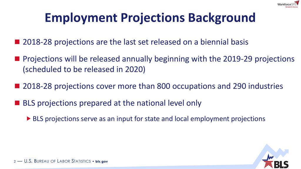 Employment Projections - Ppt Download