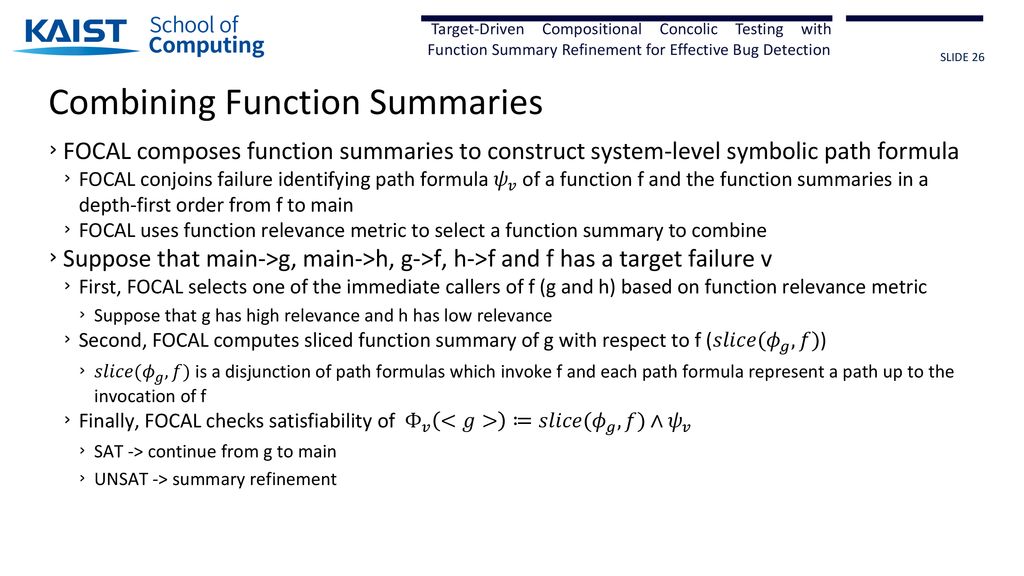 Shin Handong Global Univ. and Moonzoo KAIST - ppt download