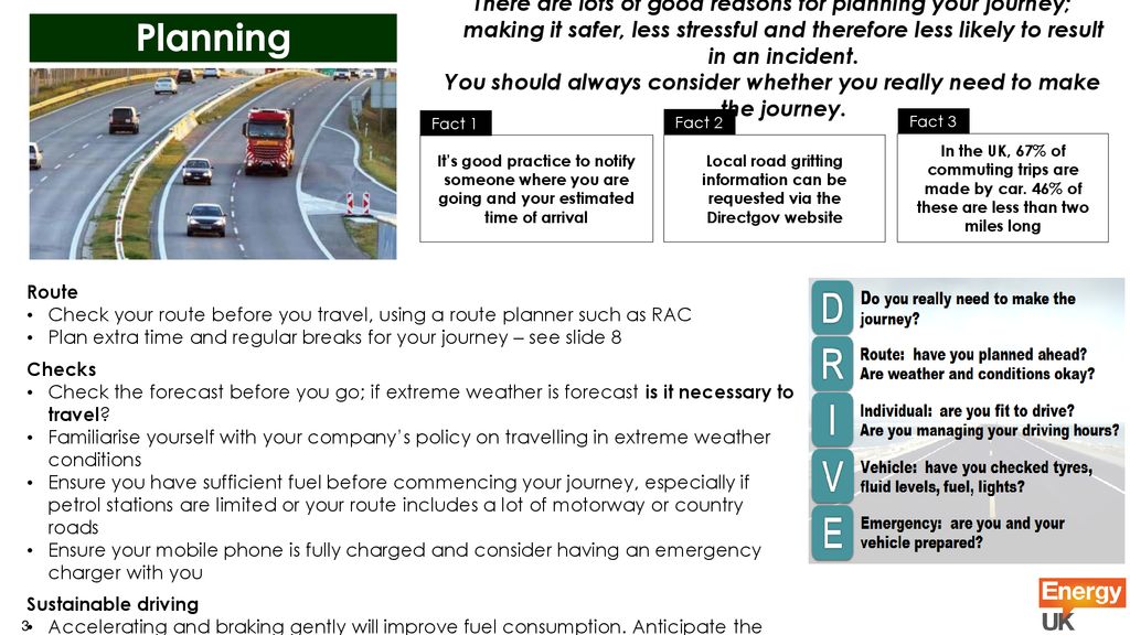 Energy UK Guide To Driving Ppt Download 