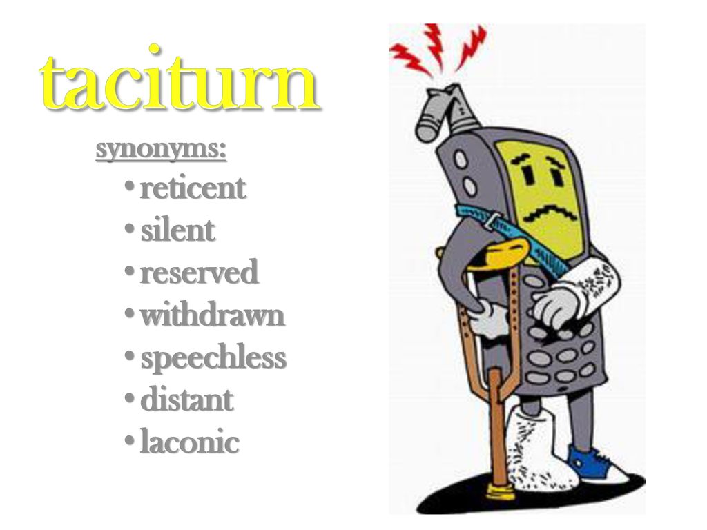 Taciturn Definition