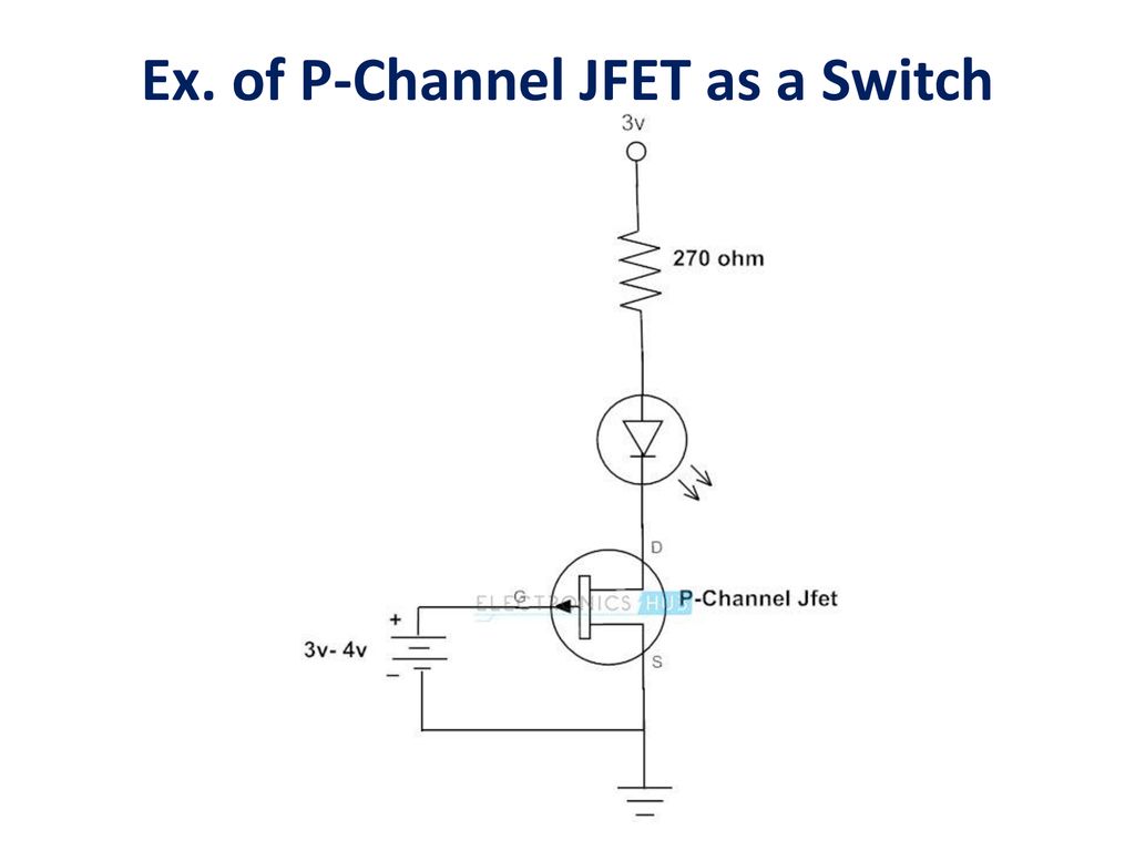 FET as a switch Introduction Wide variety of advantages - ppt download