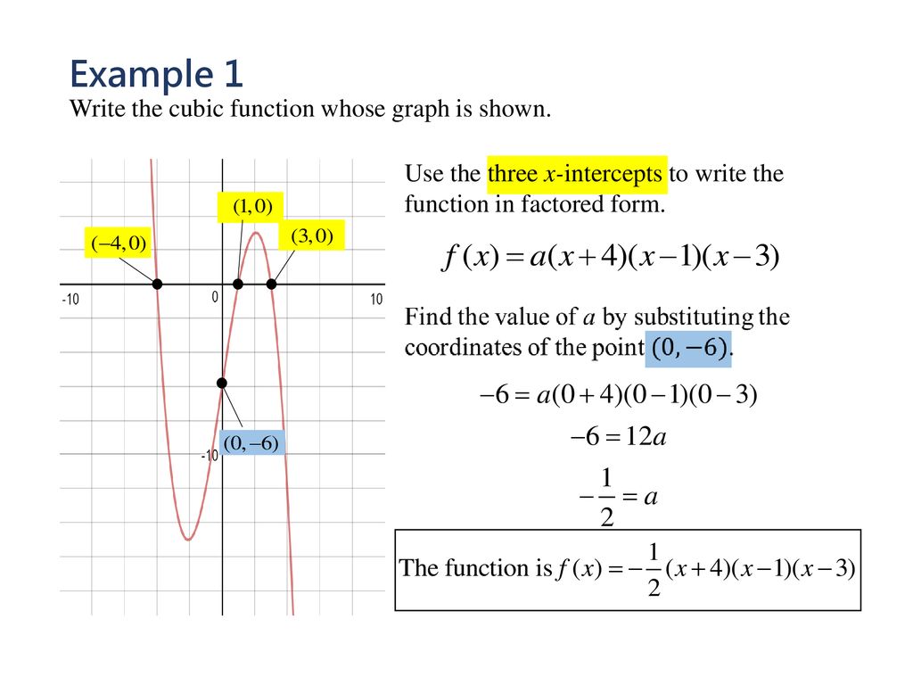 16.16 Modeling with Polynomial Functions - ppt download