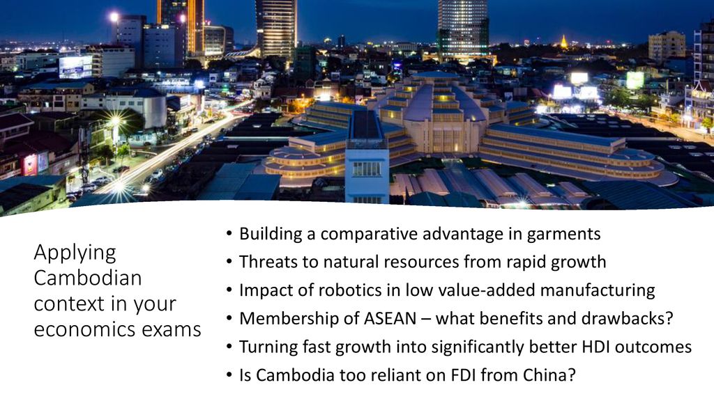 Growth and Development Profile: Cambodia - ppt download