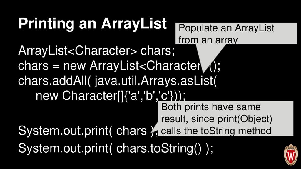 CS 200 Objects and ArrayList - ppt download