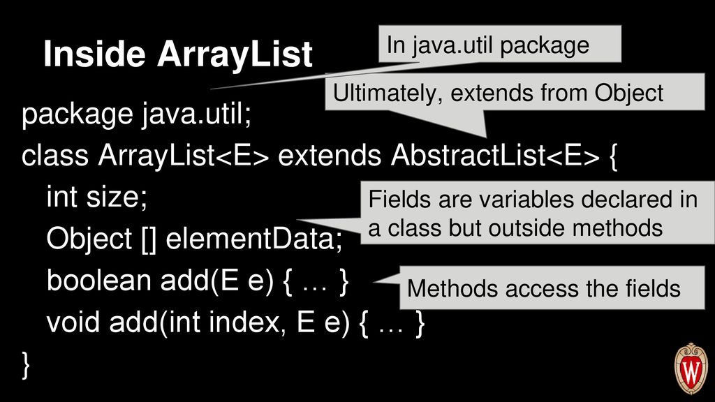 CS 200 Objects and ArrayList - ppt download