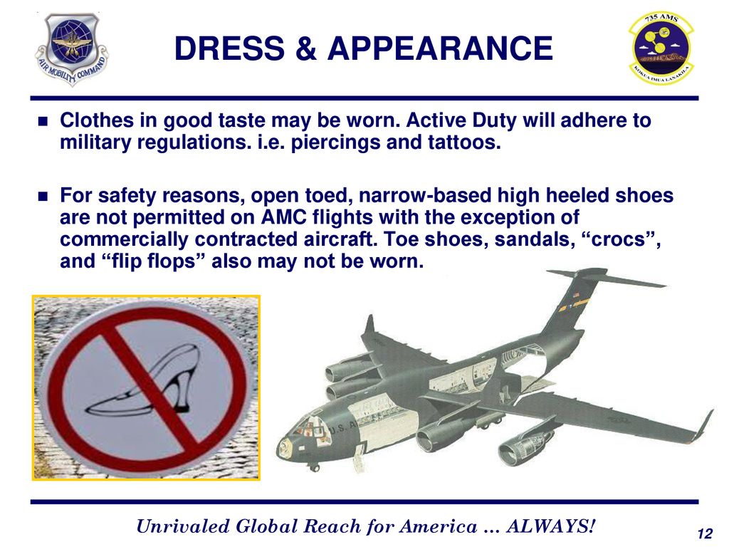 Amc Military Flights