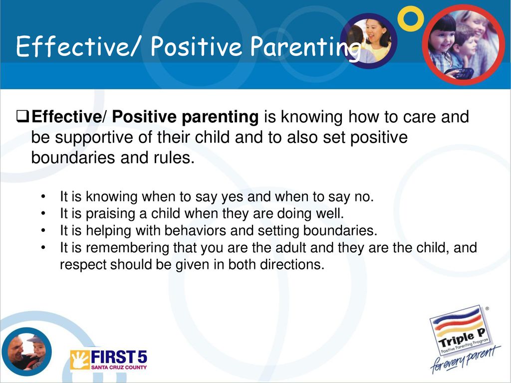 Positive Parenting Facilitated By: - Ppt Download