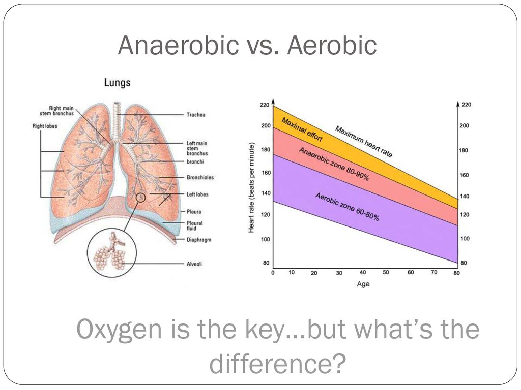 Oxygen is the key…but what’s the difference