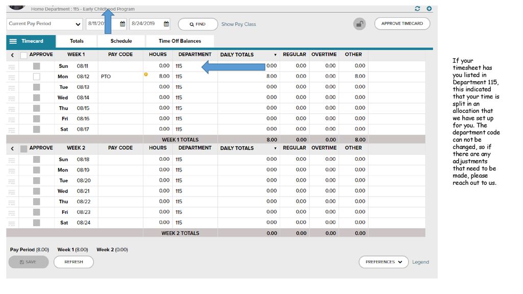 ADP Time Card Entry. ppt download
