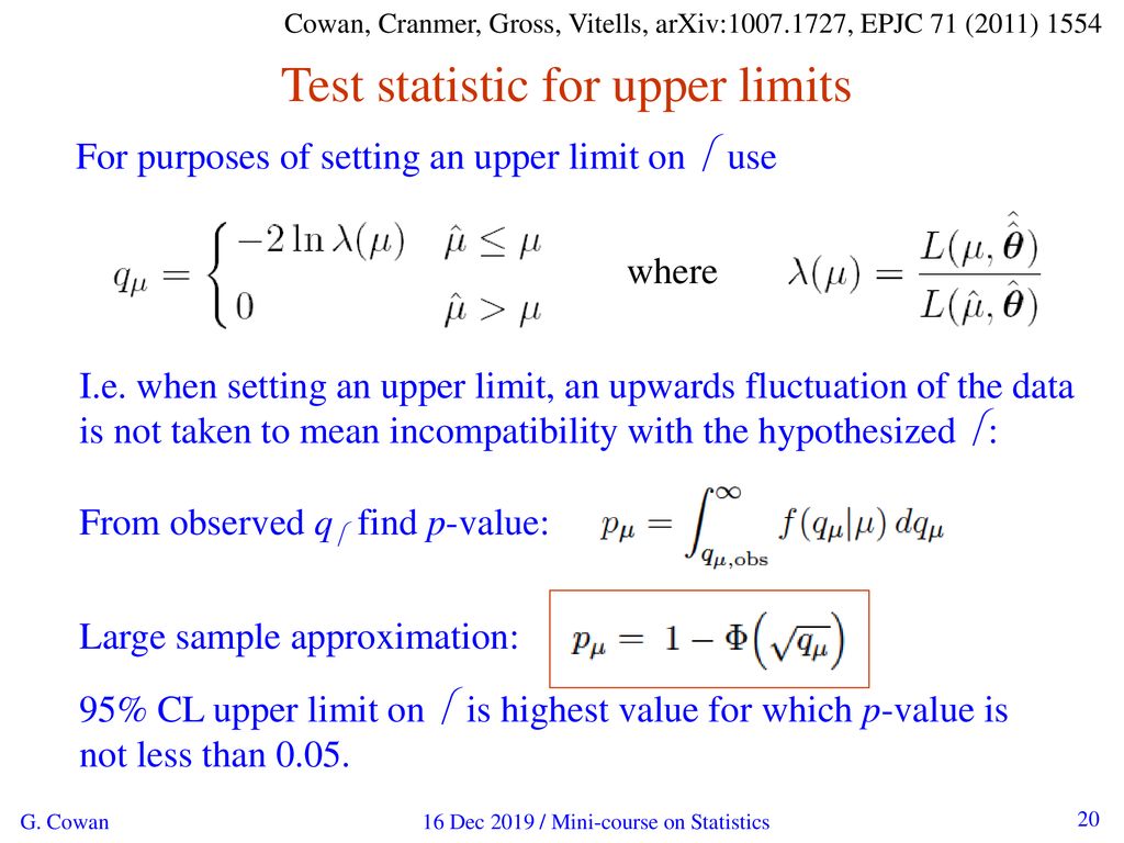 Selected Topics On Statistics Ppt Download