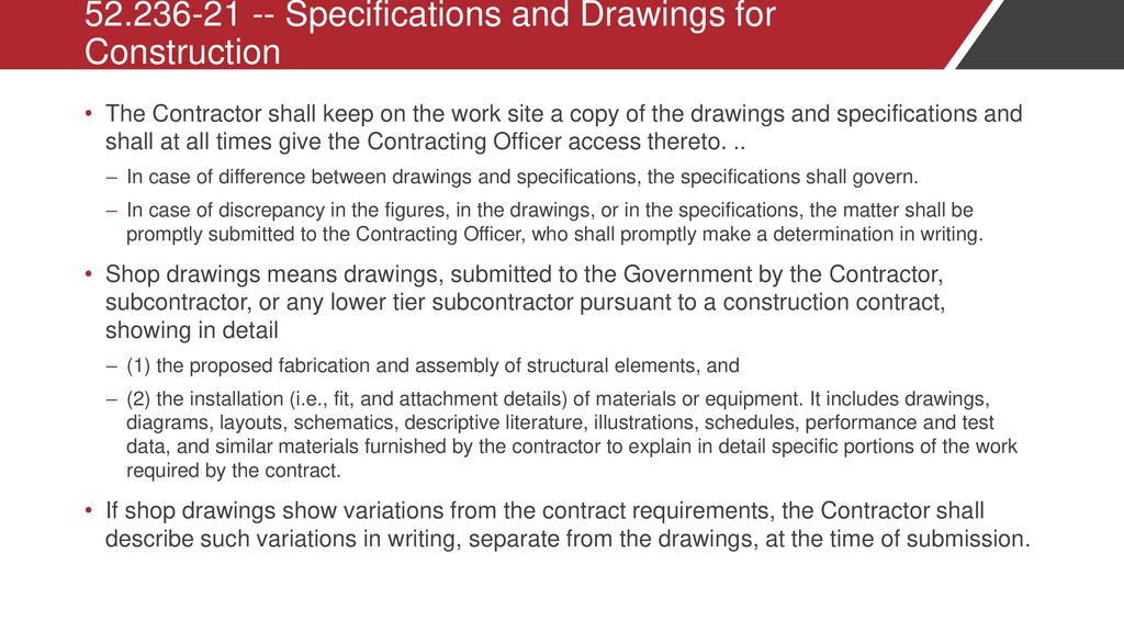 Key Construction Contract Clauses - ppt download