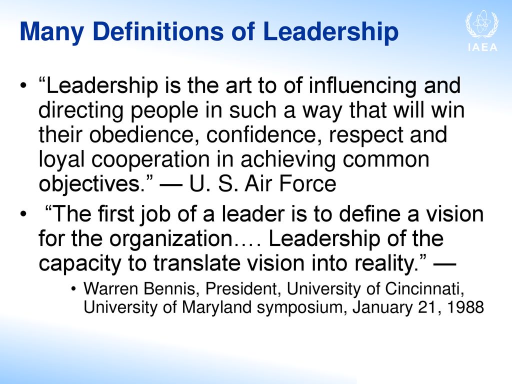 Leadership for Safety: Leadership Styles - ppt download