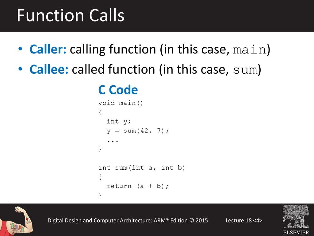 Lecture 18: Function Calls & Machine Language - ppt download