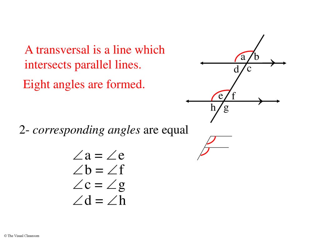 Opposite Angles Are Equal Ppt Download