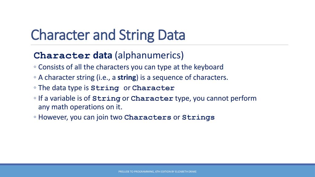 Chapter 1 An Introduction to Programming - ppt download