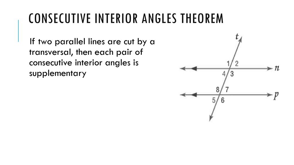 5 5 Angles And Parallel Lines Ppt Download