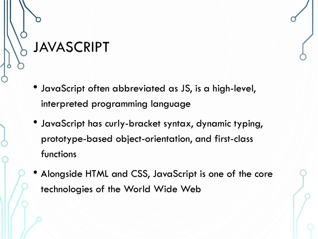 Web technologies Tehnologii web. - ppt download