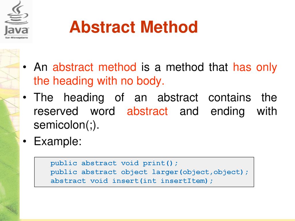 Inheritance Polymorphism Part 3 Ppt Download