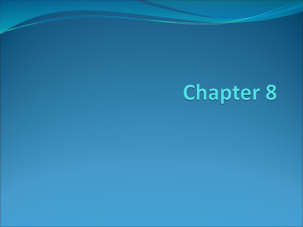 Chapter ppt download