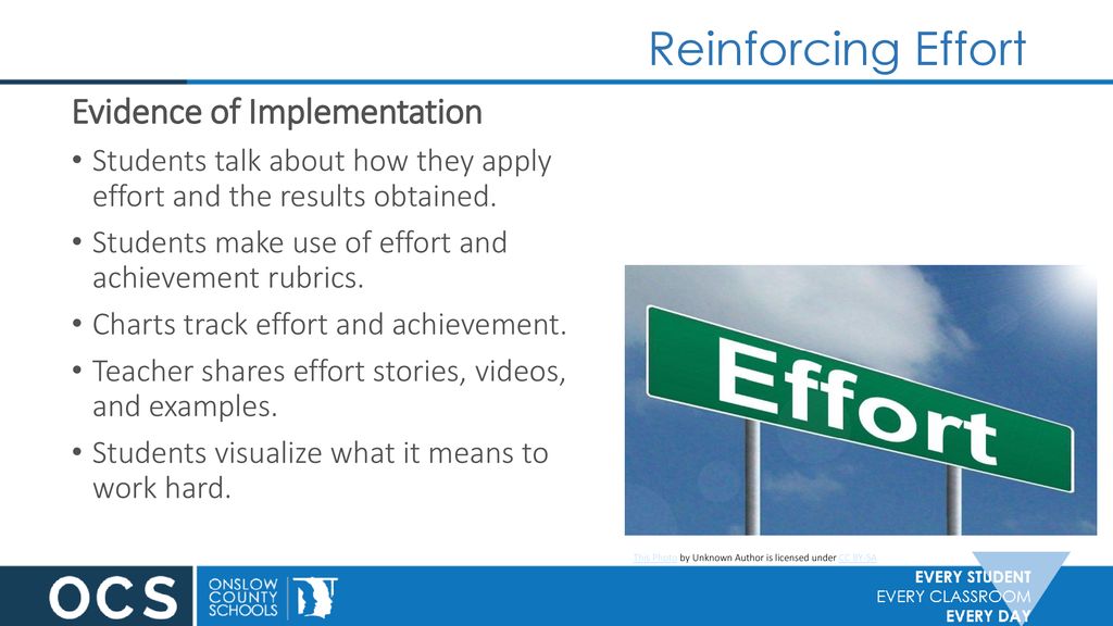 Reinforcing Effort and Providing Recognition - ppt download