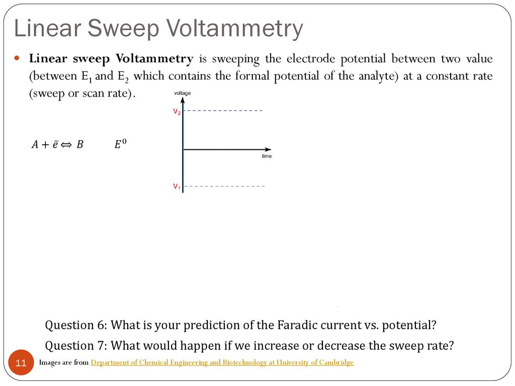 Definition of linear_sweep_voltammetry - Chemistry Dictionary