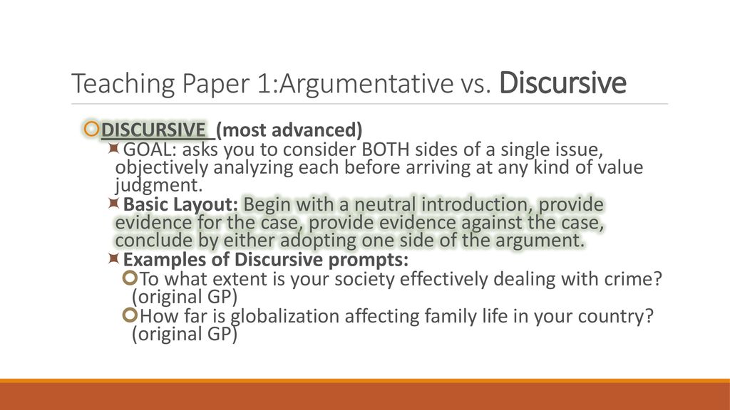 aice general paper argumentative essay