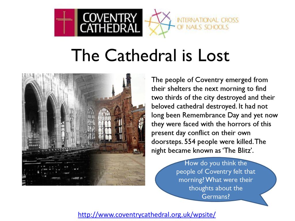 The Diary: Coventry Cathedral & University Challenge