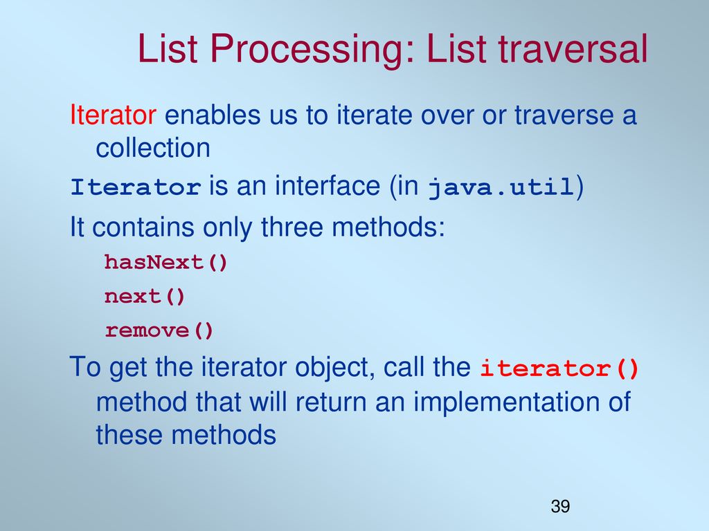 Intro to OOP with Java, C. Thomas Wu List - ppt download