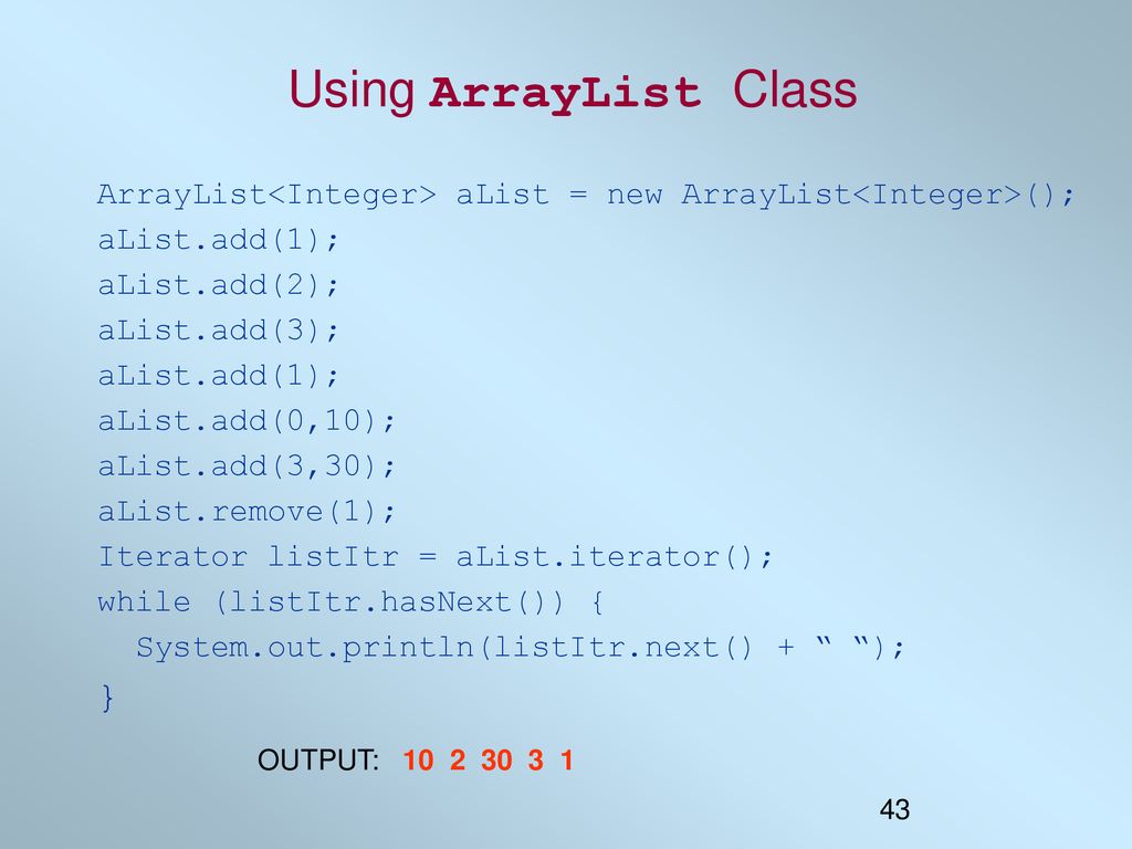 Intro to OOP with Java, C. Thomas Wu List - ppt download