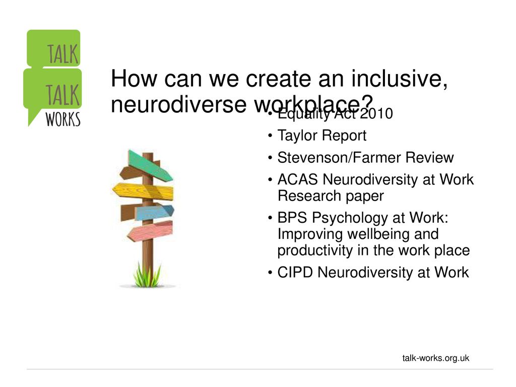 Neurodiversity In The Workplace - Ppt Download