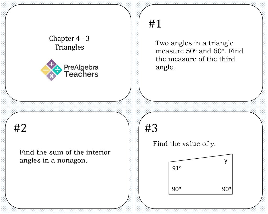 Two Angles In A Triangle Measure 50o And 60o Ppt Download