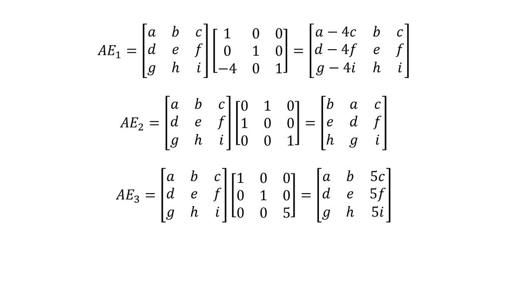 Linear Algebra Lecturer Xia Liao Ppt Download