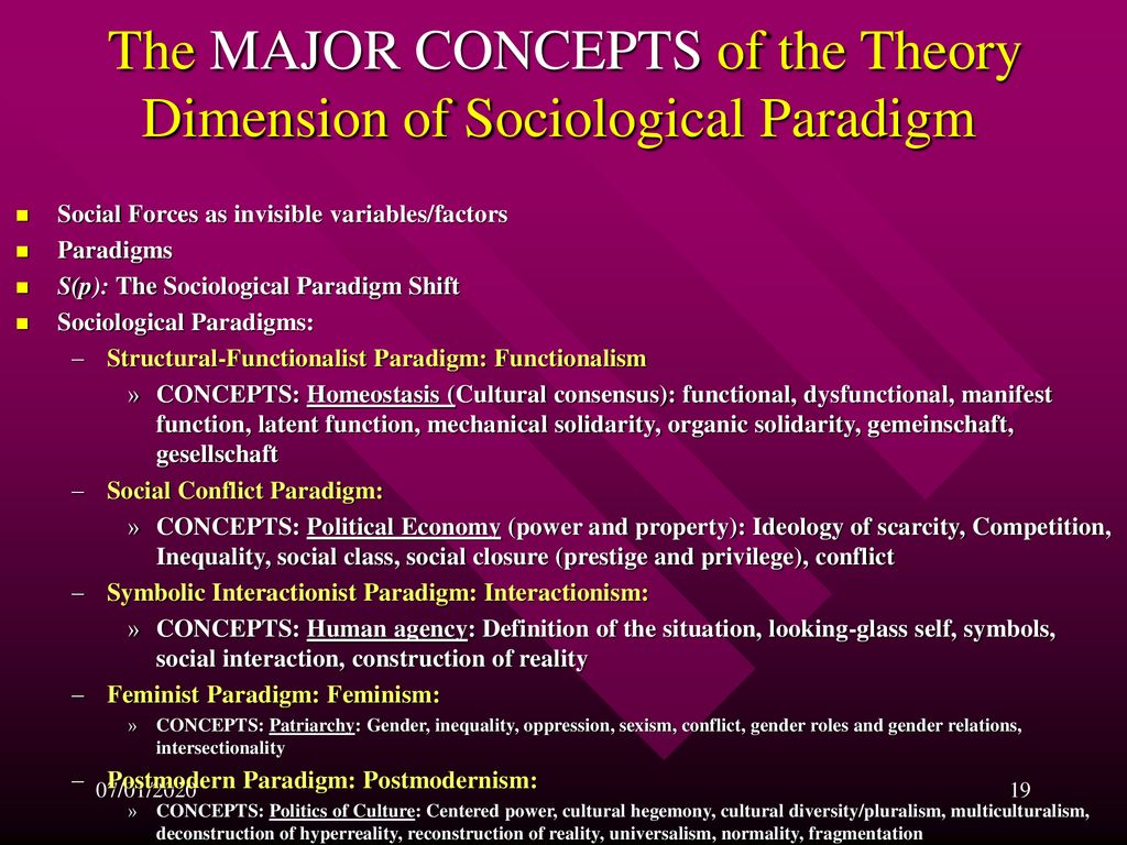 The Manifest Functions of Inequality – A Hidden Order in a Chaotic World? The Manifest Functions of Inequality – A Hidden Order in a Chaotic World?
