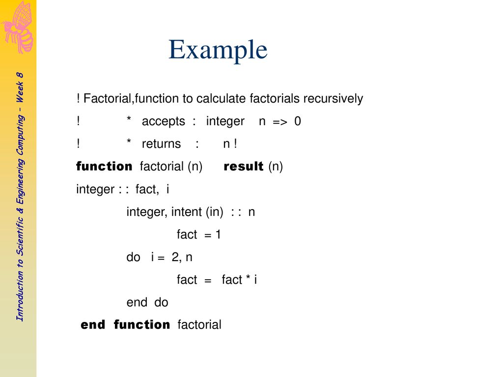 Improving on building blocks Recursive procedures - ppt download