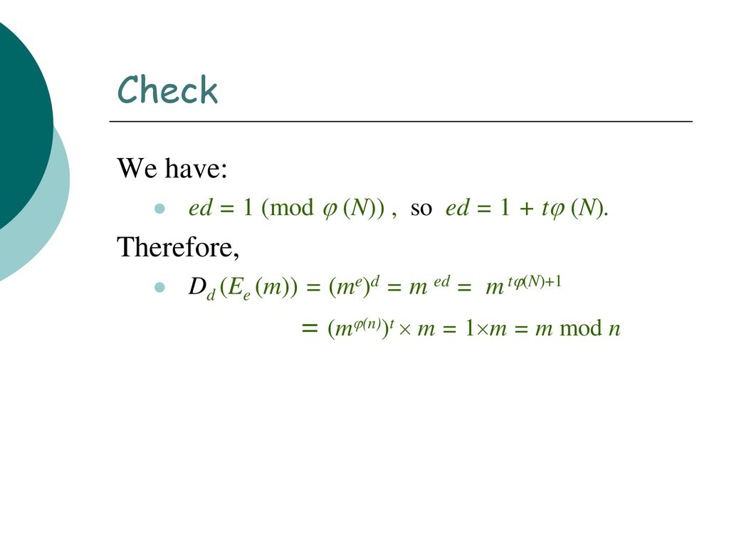 8 Asymmetric Encryption Ppt Download