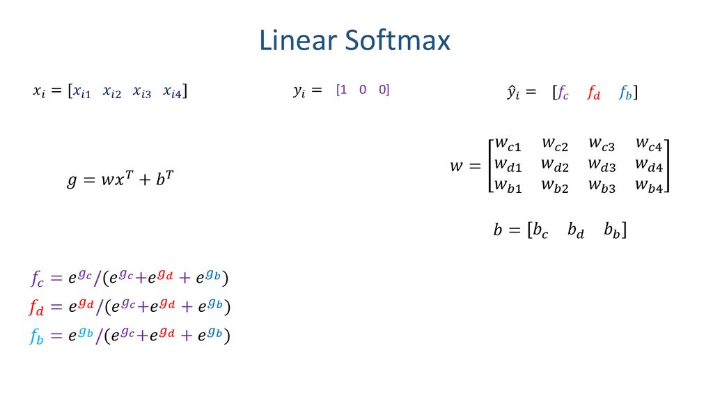Previous Softmax Classifier Max Margin Classifier Ppt Download