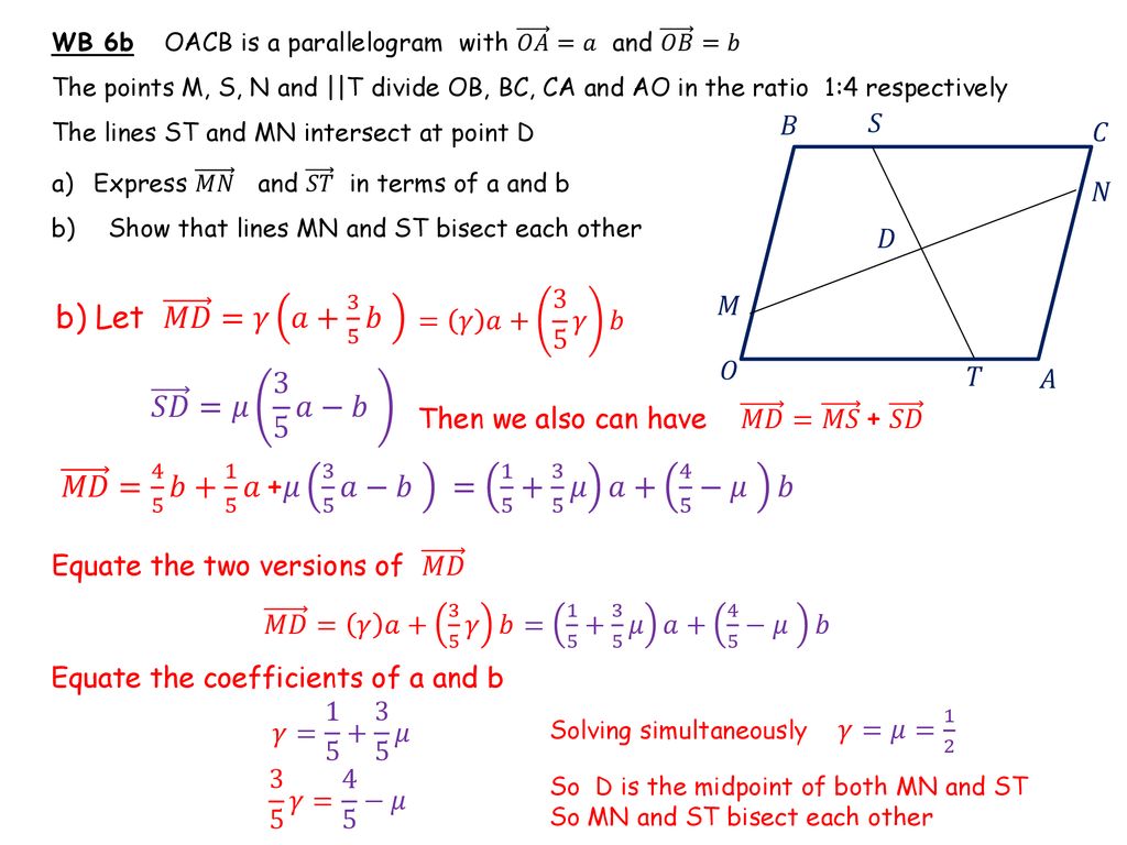 Vector Geometry Ppt Download