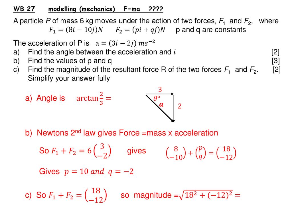 Vectors Modelling Ppt Download