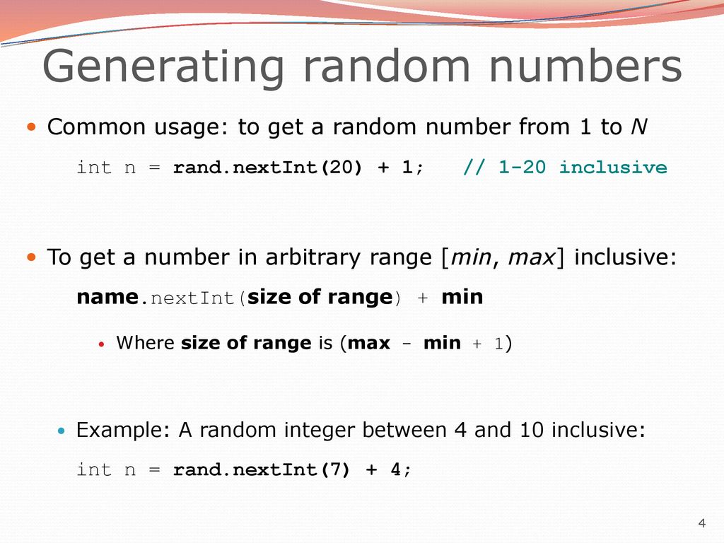14+ Random Generator In Java Gif