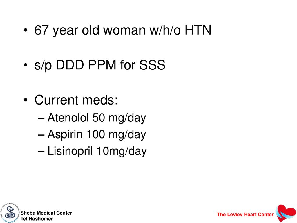 Davidai Arrhythmia Center Ppt Download