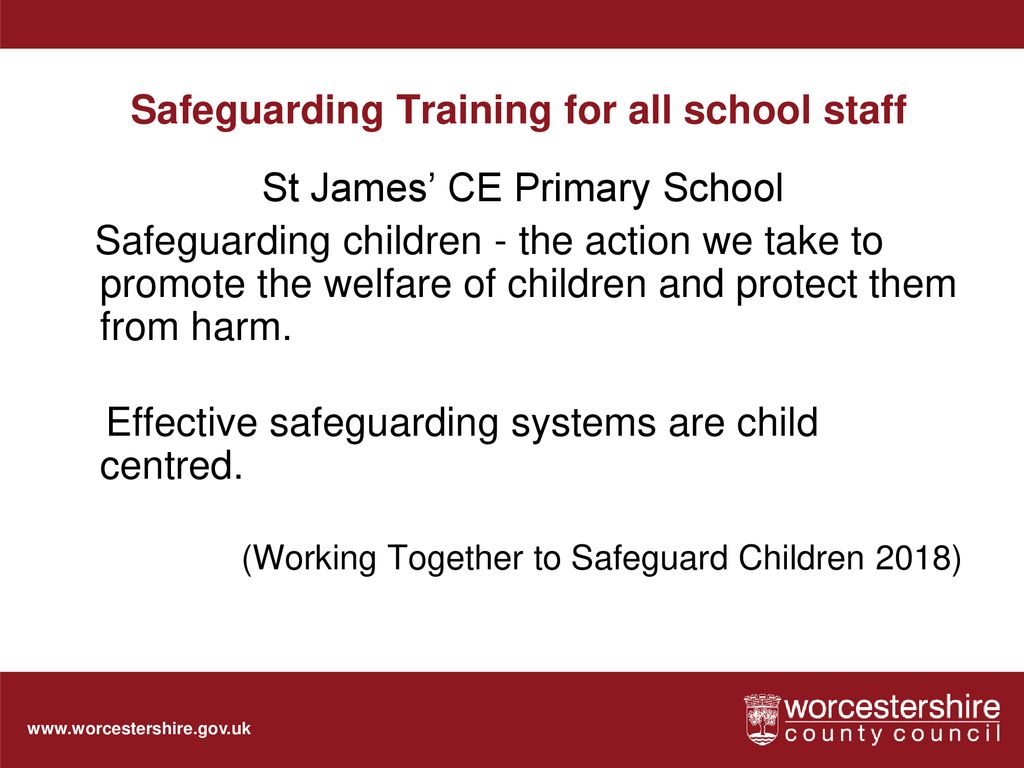 Children's Mental Health & Safeguarding Training for Schools