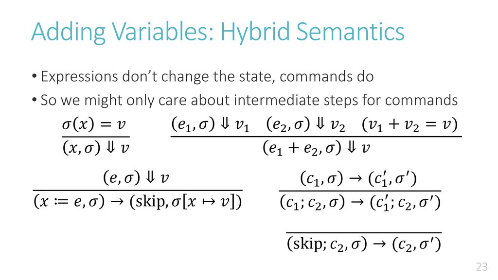 Cs 476 Programming Language Design Ppt Download