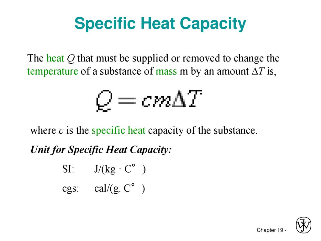 Chap 19: Thermal Properties - Ppt Download