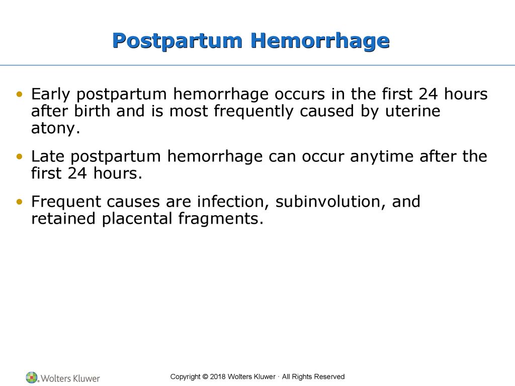 Postpartum Woman At Risk - Ppt Download