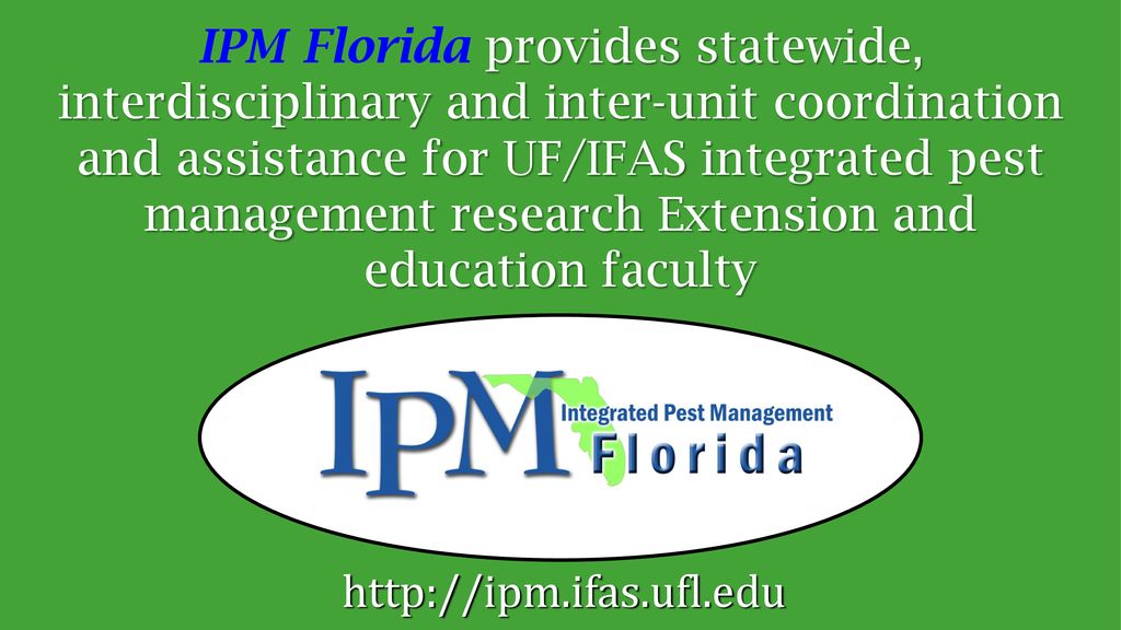 Integrated Pest Management For Landscape And Turf Ppt Download