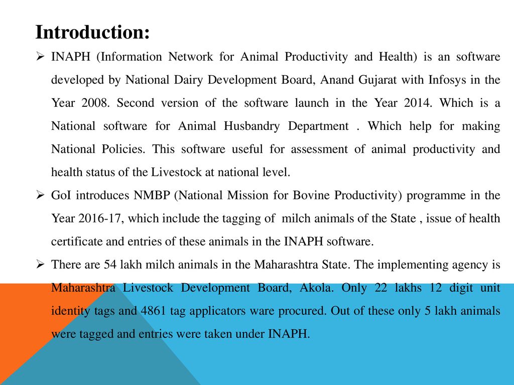 e-Governance in Animal Husbandry Department - ppt download