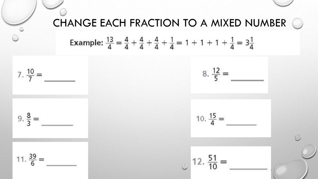 Fractions Greater Than One Ppt Download fractions-greater-than-one-ppt-download
