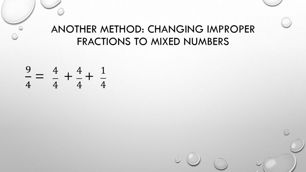 Fractions Greater Than One Ppt Download fractions-greater-than-one-ppt-download