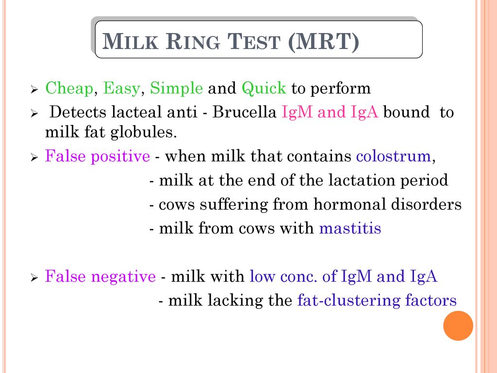 Milk+Ring+Test+%28MRT%29+Cheap%2C+Easy%2C+Simple+and+Quick+to+perform